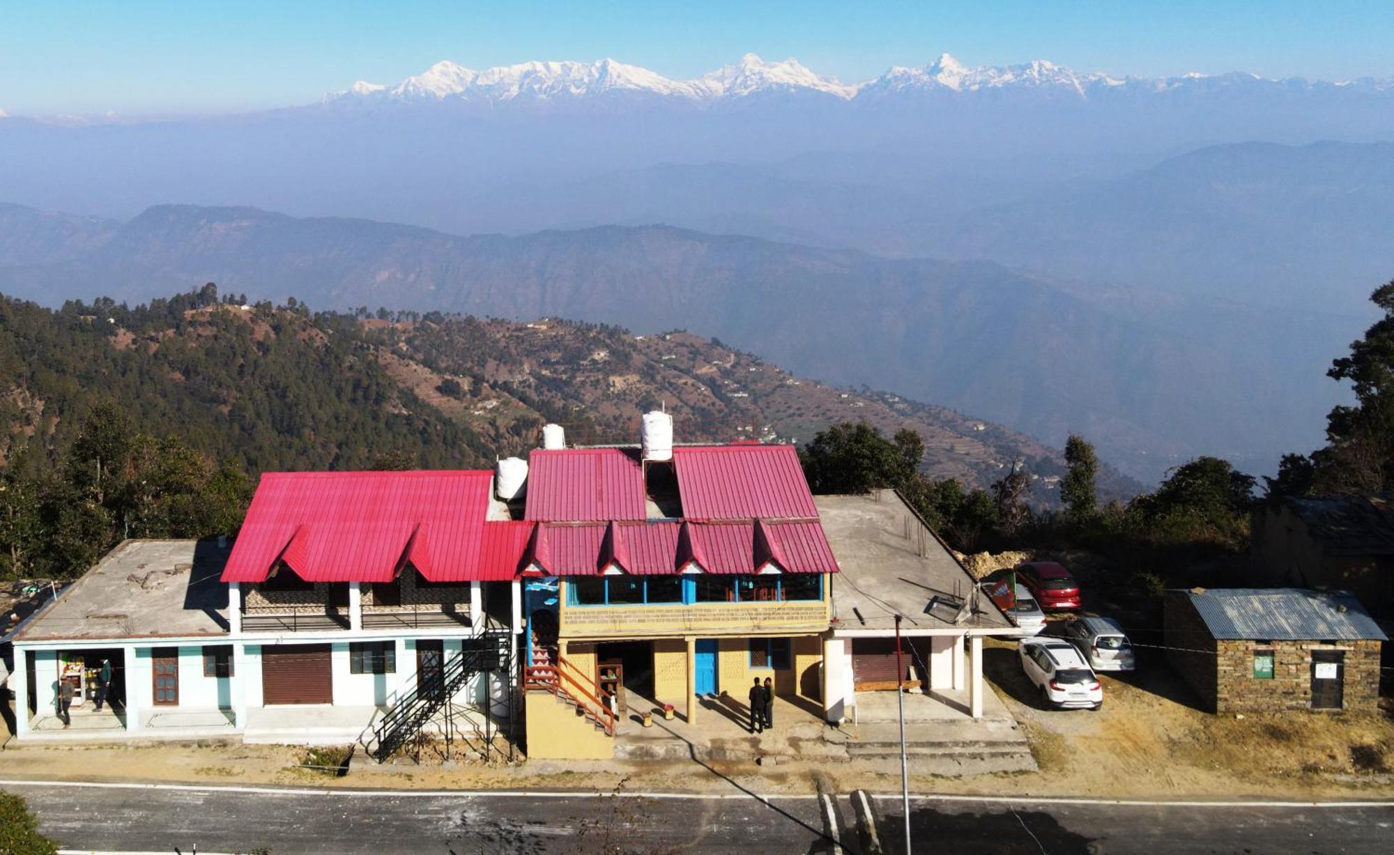 Nature Valley Homestay Shaukiyathal Panuānaula 外观 照片